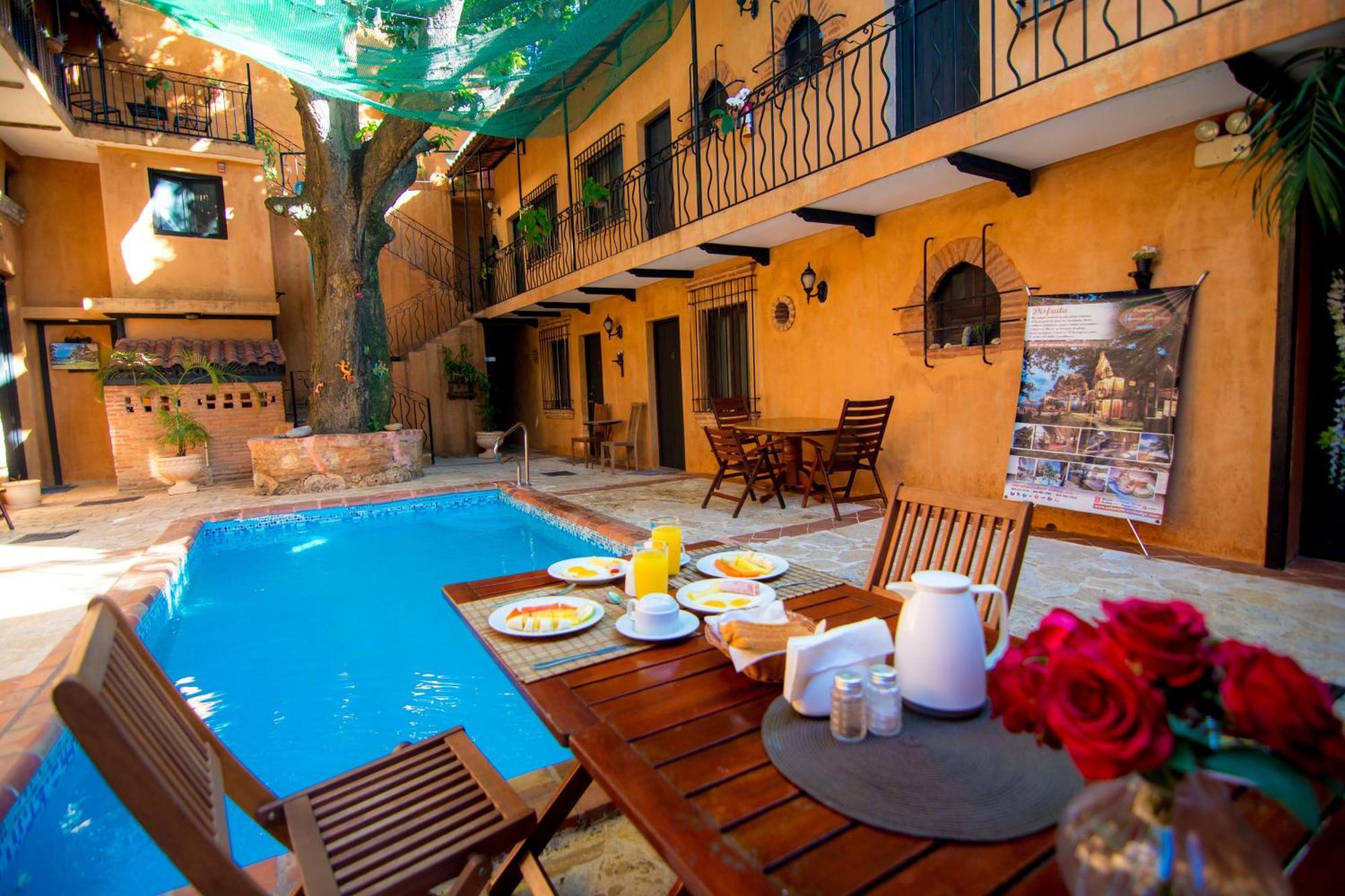 Boutique Hotel Colonial Santo Domingo Exterior foto