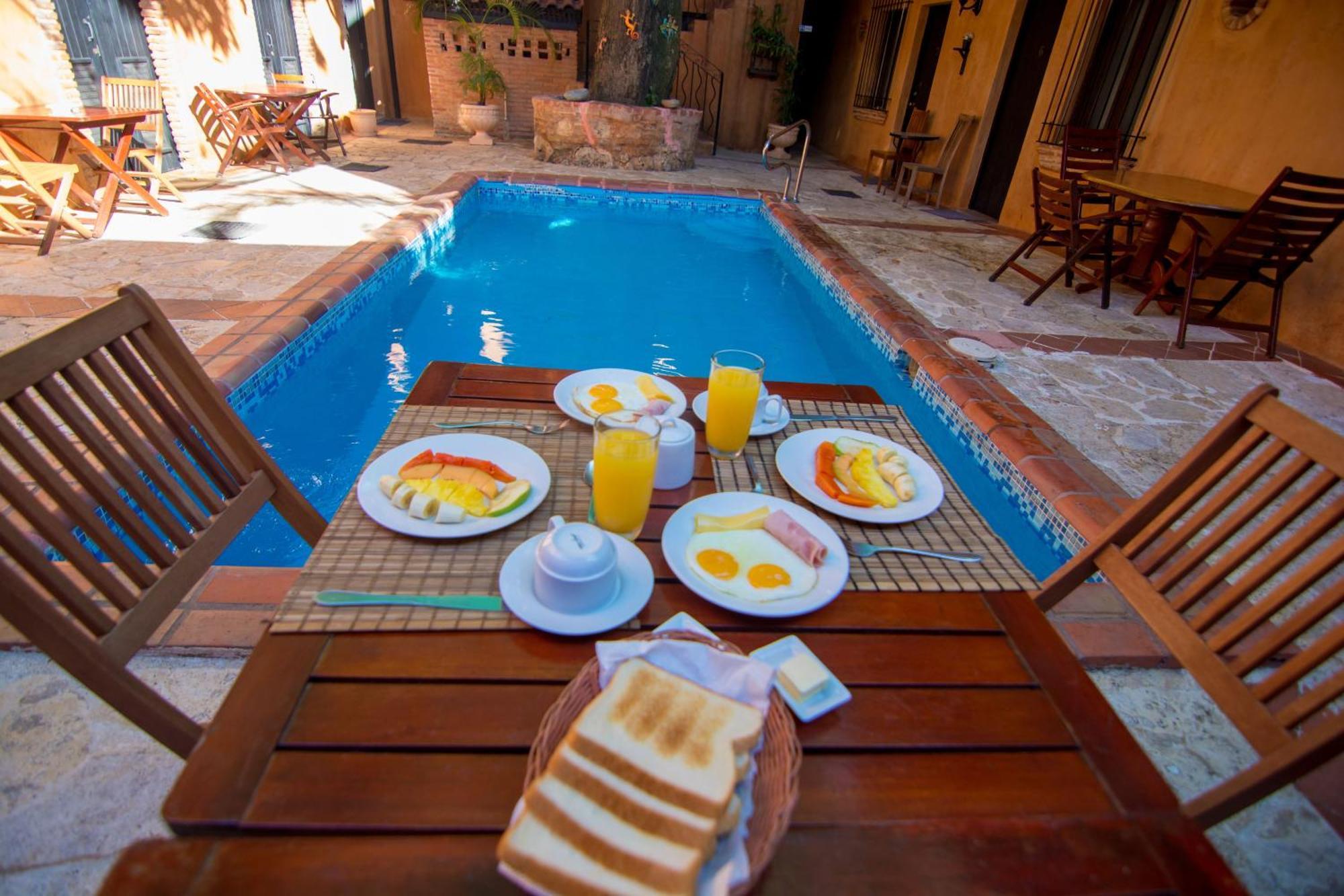 Boutique Hotel Colonial Santo Domingo Exterior foto