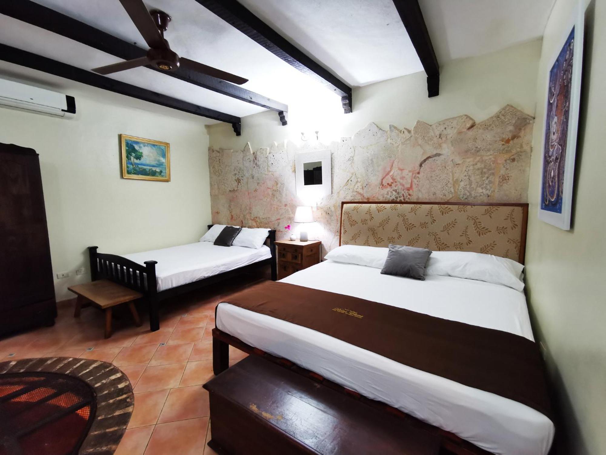 Boutique Hotel Colonial Santo Domingo Exterior foto